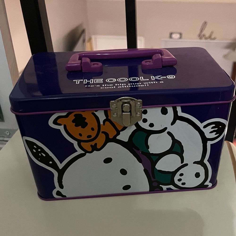 Sanrio Metal Tin Box Pochoco